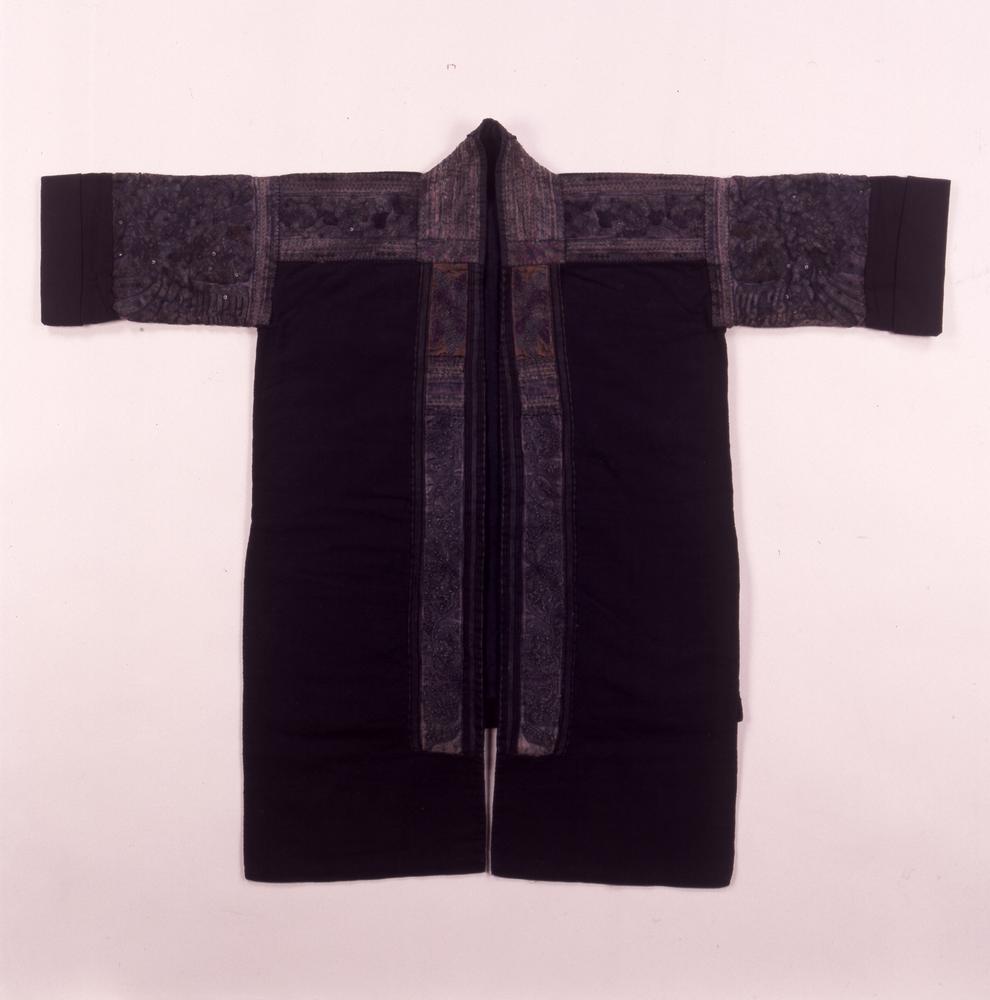 图片[1]-jacket; festival-costume BM-As1998-01.377-China Archive